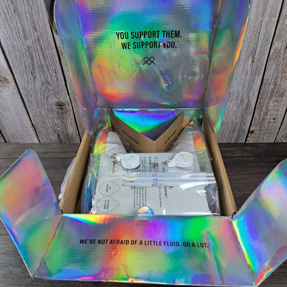 Clove Rainbow Soul Limited Edition Pride Nursing Shoes w/Accessories Women's 6.5 - Picture 10 of 12